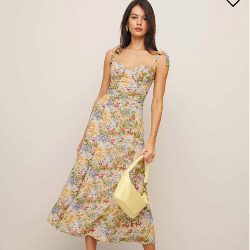 Reformation Nadira Dress Countryside 6